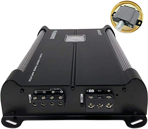 Gravity Audio WZ2000.1D Class D Car Audio Amplifier – 1000 Watts True RMS @ 1 Ohm Max Power at 2000W, 1/2/4 Ohm Stable, Digital, Monoblock, Mosfet Power Supply, Great for Subwoofers Gravity Audio WZ2000.1D Class D Car Audio Amplifier – 1000 Watts True RMS @ 1 Ohm Max Power at 2000W, 1/2/4 Ohm Stable, Digital, Monoblock, Mosfet Power Supply, Great for Subwoofers